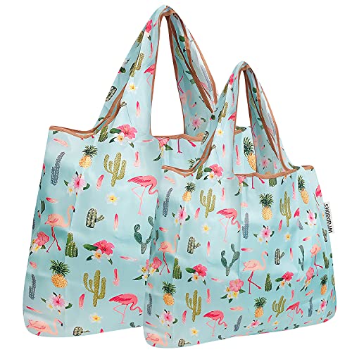 Image of allydrew Large Foldable Tote Nylon Reusable Grocery Bag