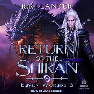 Return of the Shir&aacute;n Audiolibro Por R.K. Lander arte de portada