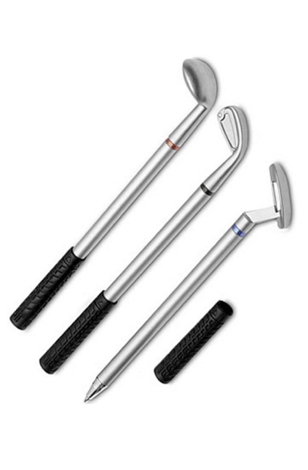 Golf Penne Regalo Set/Mazza da Golf Penna a Sfera in Scatola Regalo Nero/Golf Regalo