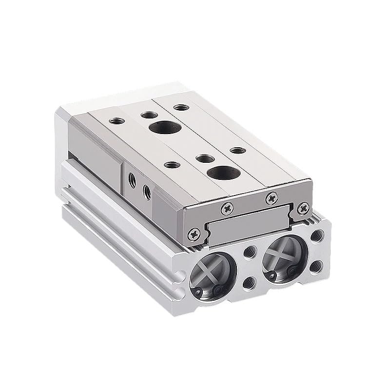Cylindre de guidage pneumatique double effet pour table de transfert 8mm - 3