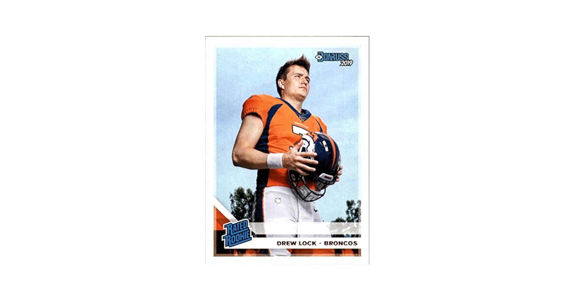 Amazon.com: 2019 Donruss Football Rated Rookie #303 Drew