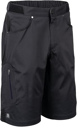 ZOIC Ether 11" Mens Mountain Biking Shorts - Durable, Lightweight, Stretch Fabric, Trail Mobility - Cycling, Trail Riding