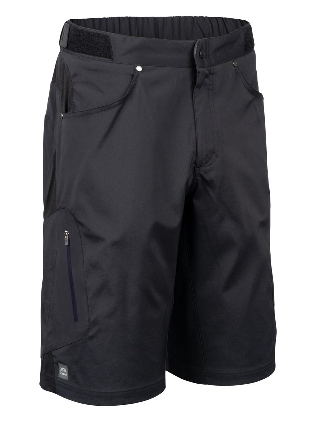 ZOIC Ether Short - 12" Inseam + 9" Essential Liner Men's Mountain Bike Cycling Shorts