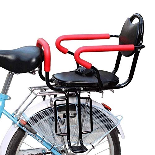 Read About Rear-Mount Child Bike Seat, Bike Kids Seat- for Children 2â8 and Up to 50kg