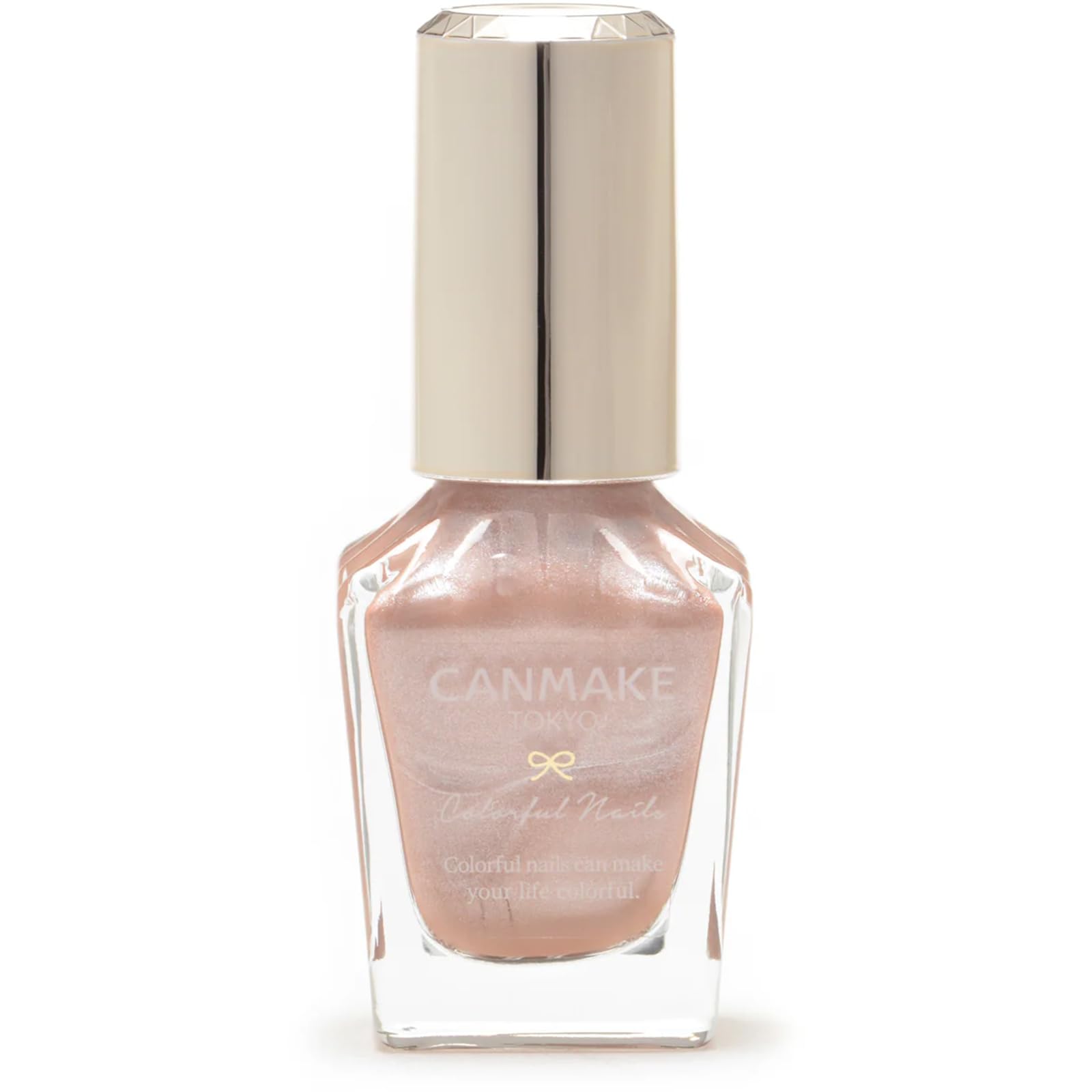 Amazon | キャンメイク カラフルネイルズ N122 サンドメモリー 8ml