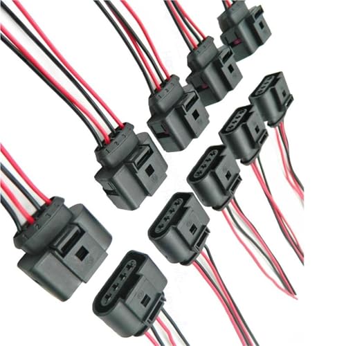 Conector de bobina de encendido enchufe cableado VW GTI 2007 2011340 3