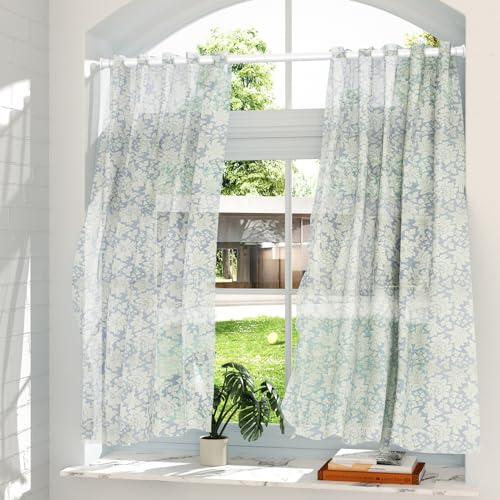 AIZESI Gardinenstange ohne Bohren 60 bis 120 cm, 1 Stück Teleskopstange, Weiß duschstange ohne bohren, verstellbare Vorhangstange ohne Bohren für Fenster, Schrank, Badezimmer