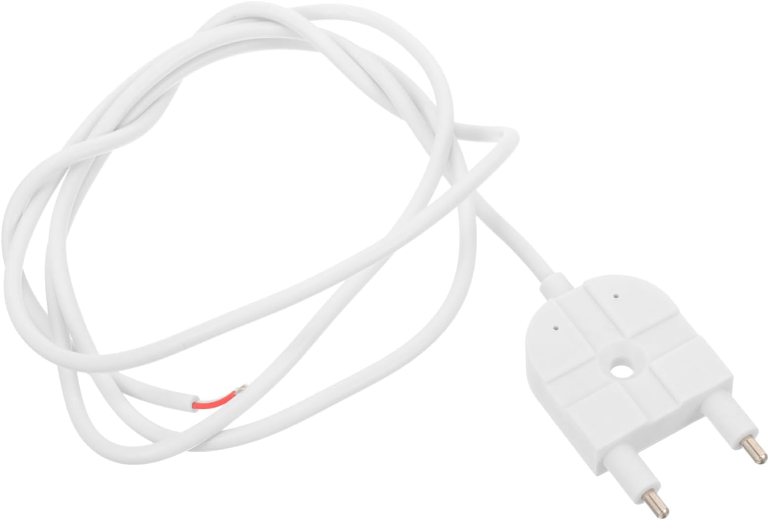 Hemobllo Water Immersion Electrode Probe Water Leak Detector Water Sensor Water Alarm Leak Detector Probes for Water Detector Tool Water Detector Probe Induction Plastic White Water Probe