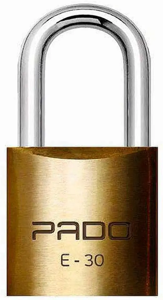 CADEADO SM LT-30MM, Pado, 51000028, Dourado