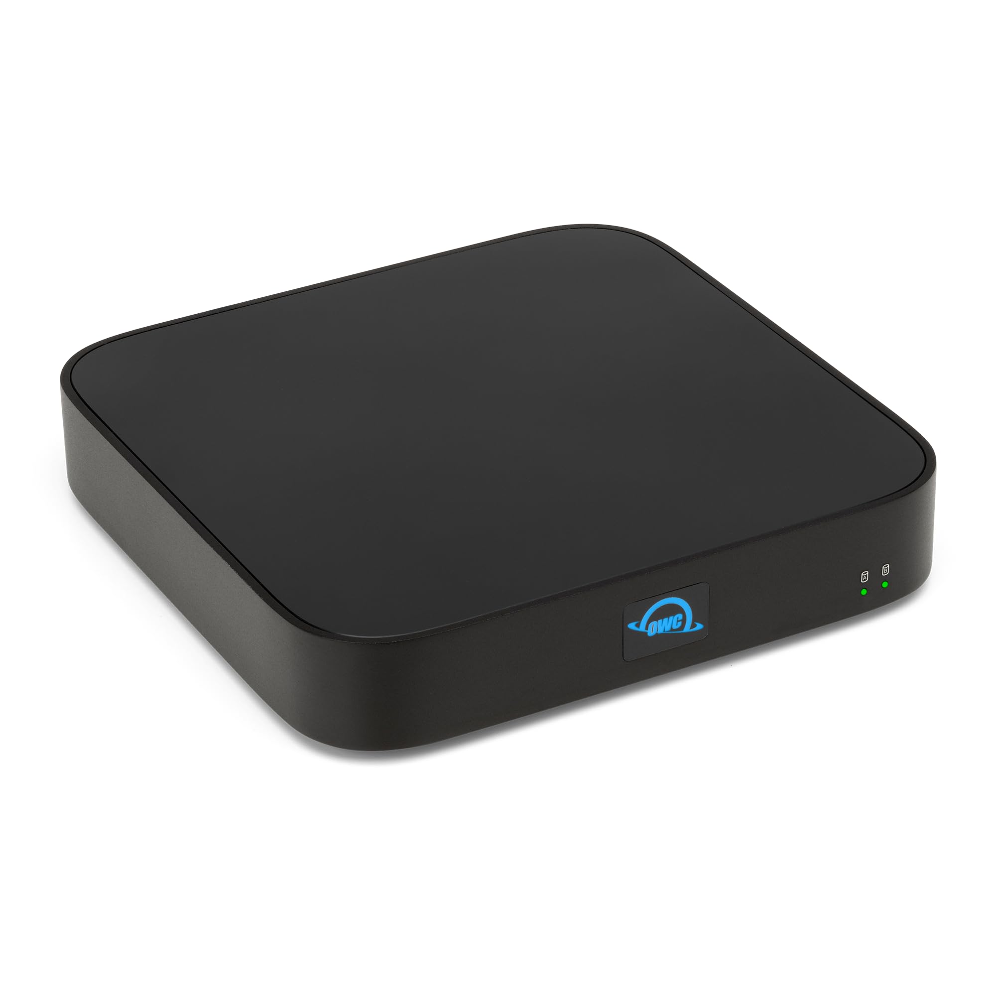 OWC 20TB 20 0TB HDD 7200 RPM Drive miniStack STX Upgradeable Stackable Expansion Solution and Thunderbolt Hub Mini