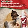 Clawzbey Dog Potty Spray Set, No-Go Spray & Here Potty Training Spray, Puppy Essentials, Stops Urination & Marking, Indoor and Outdoor Use (3.4 fl oz, 2 Pack) #2
