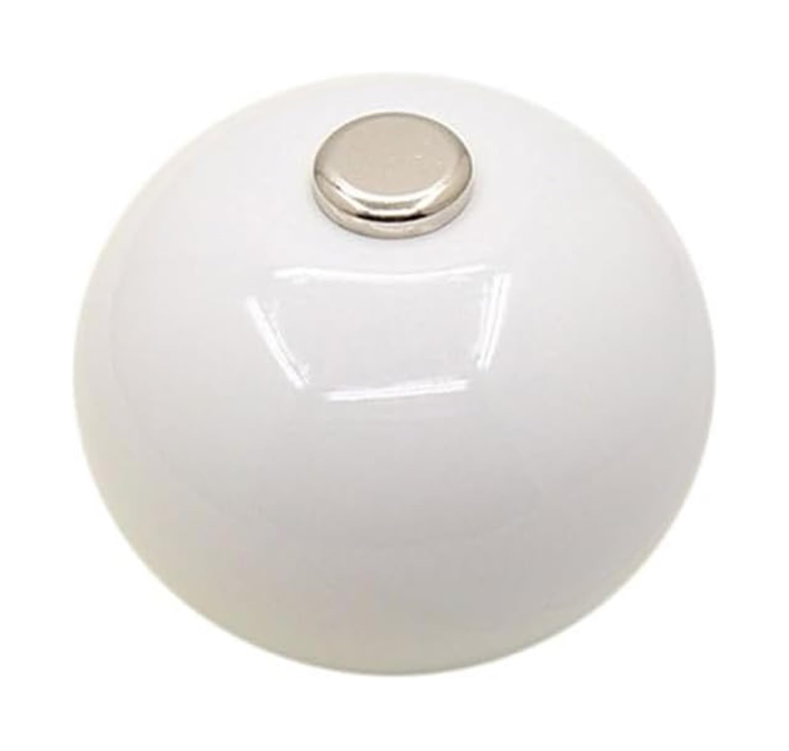 Opeximatun Drawer Knobs, Ceramic Pumpkin Knob Pastoral Single Hole Wardrobe Drawer Hardware with Screw(C)