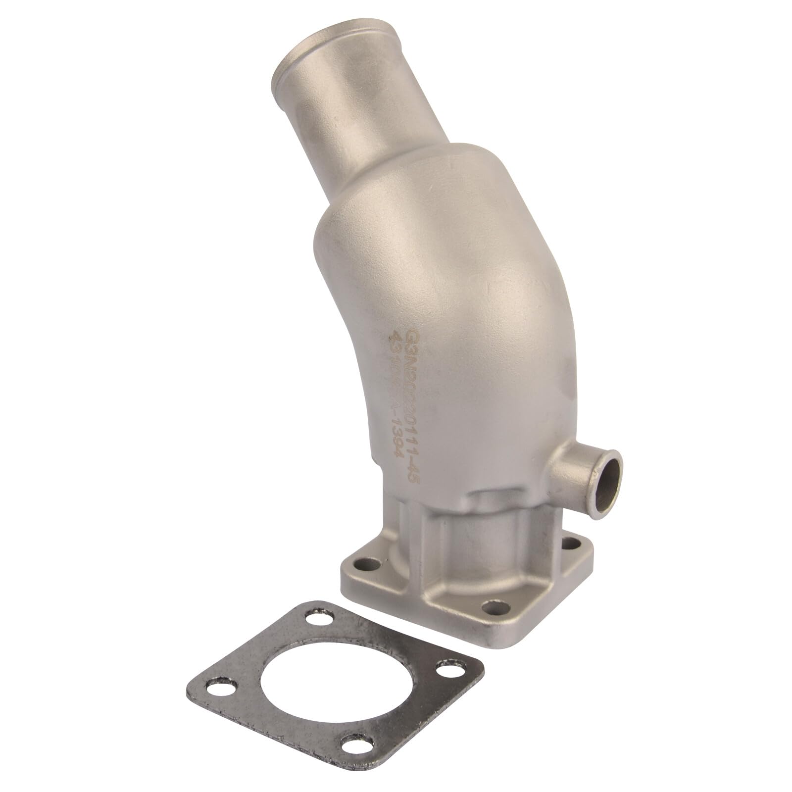 Colector de escape de acero inoxidable 861906 21190094 Compatible con Pen-ta MD2010A, MD2010B, MD2010C, MD2010D MD2020A, MD2020B, MD2020C, MD2020D