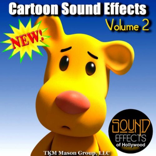 Cartoon Sound Effects Volume 2 by Sound Effects Of Hollywood on