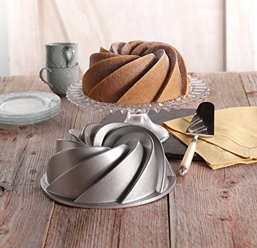 Set Of 2 Nordic Ware Cake Jubilee And Heritage Bundt Pans #TOP3
