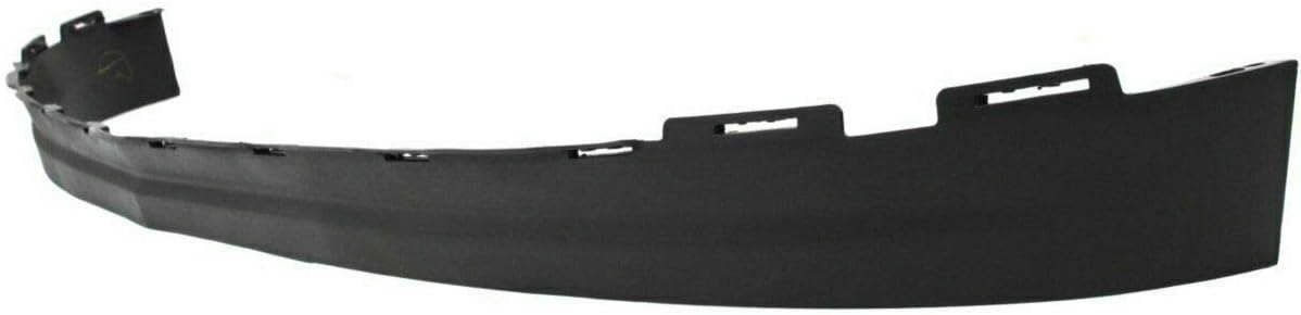 Front Bumper Primed Steel + Lower Valance Air Deflector + Extension + End Caps + Brackets For 2007-2013 Chevrolet Silverado 1500 Direct Replacement