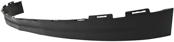 Front Bumper Primed Steel + Lower Valance Air Deflector + Extension + End Caps + Brackets For 2007-2013 Chevrolet Silverado 1500 Direct Replacement