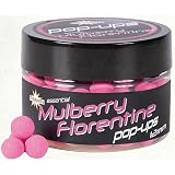 Dynamite Baits Boilies N-Ticers Mulberry Florentine Pop-Up – 40 g – Durchmesser 12 mm – Mulberry Florentine – ADY041836
