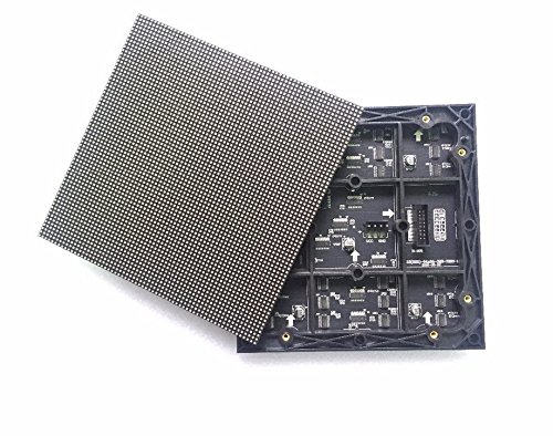 160 * 160 mm 64 * 64 píxeles 1/32 Scan 3 in1 RGB P2.5 interior a todo color LED módulo de pantalla LED PANEL de señal pantalla LED Cover