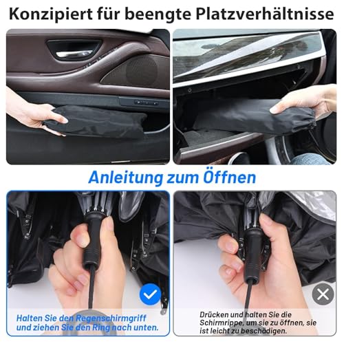 Pare-soleil avant pour VW Fox 2015-2023 isolant - 8