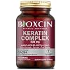 Bioxcin Keratin Complex Food Supplement – 60 Tablets – Biotin Contains Zinc, Collagen, Vitamins and Plant Extracts – Support for Hair, Skin and Nail Health