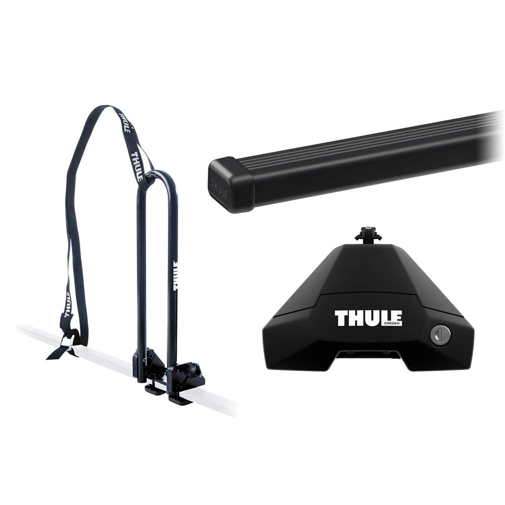 ベースキャリア　cx-5 THULE スーリー CX-5（KF#）専用ベースキャリア（フット7106+ウイング