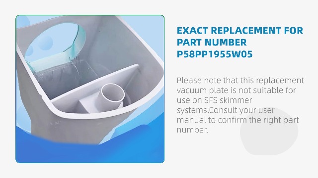 Amazon.com: TonGass Above Ground Pool Vacuum Plate Adapter