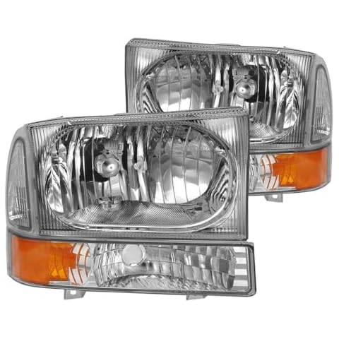 Anzo, Usa 111458 Projector Headlamps Fits Ford E-450 Super Duty Cover