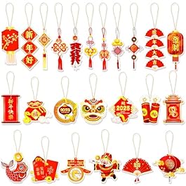 HOWAF 48pcs Chinese New...