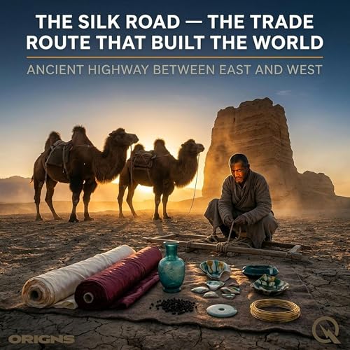 The Silk Road &mdash; The Trade Route That Built the World cover art