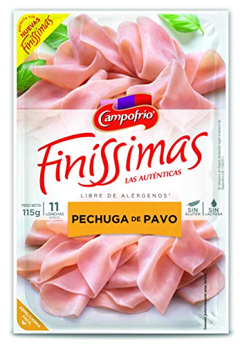 Campofrio Lonchas Pechuga Pavo Finísimas - 115 gr