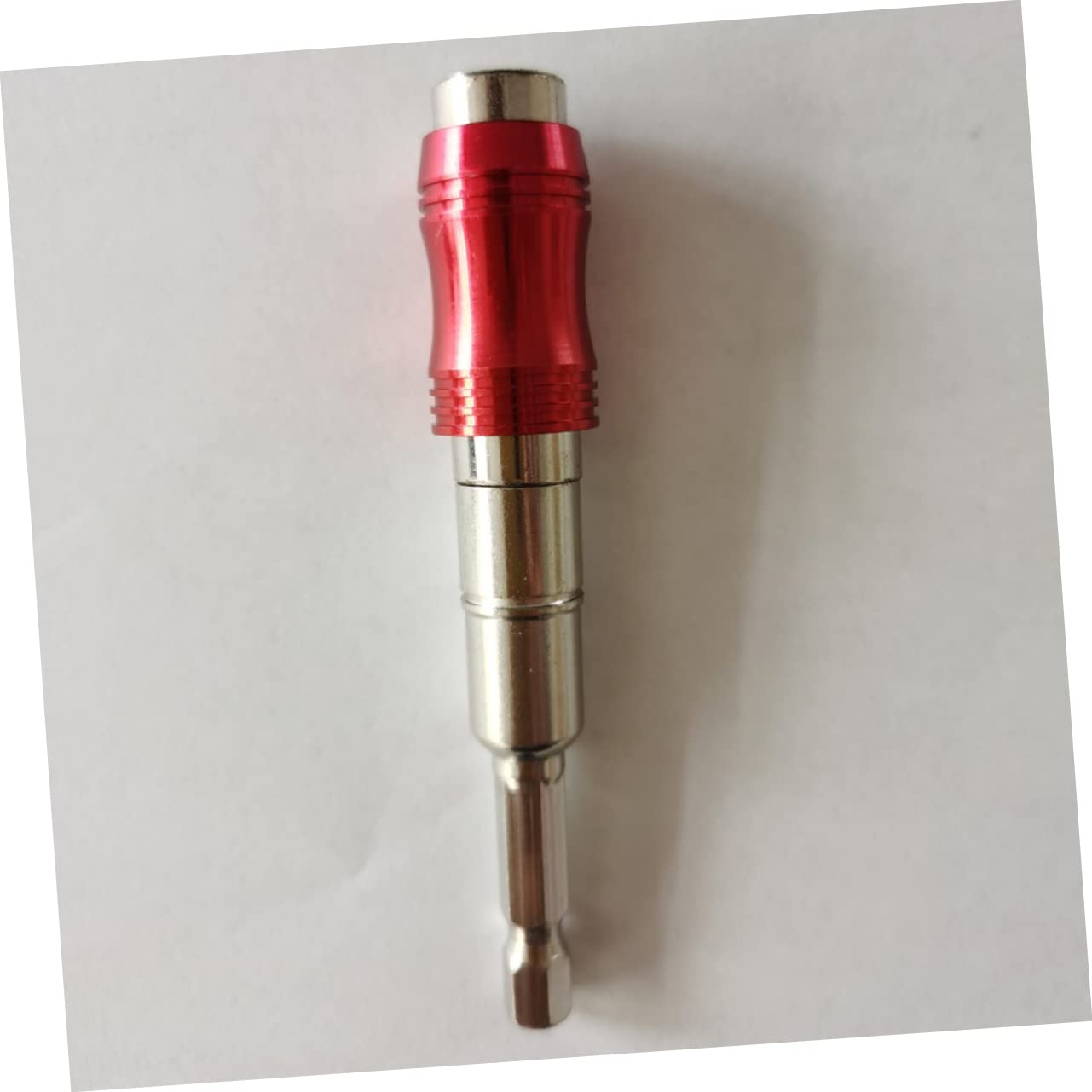 jojofuny 6pezzi Prolunga Per Cacciavite Adattatore Flessibile Per Punte Trapano Rotazione Compatibile Bit