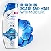 Head and Shoulders Moisture Care 2-in-1 Anti-Dandruff Shampoo + Conditioner 12.8 fl oz