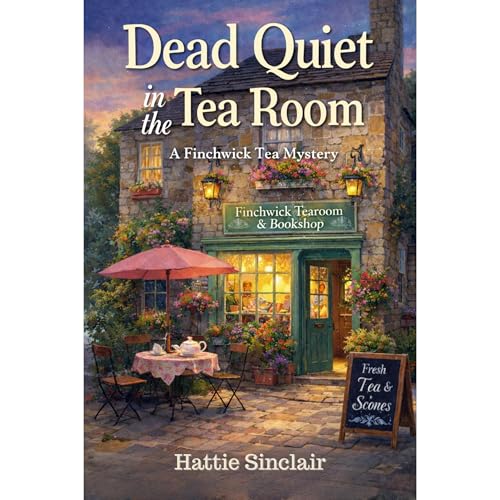 Dead Quiet in the Tea Room Audiolibro Por Hattie Sinclair arte de portada