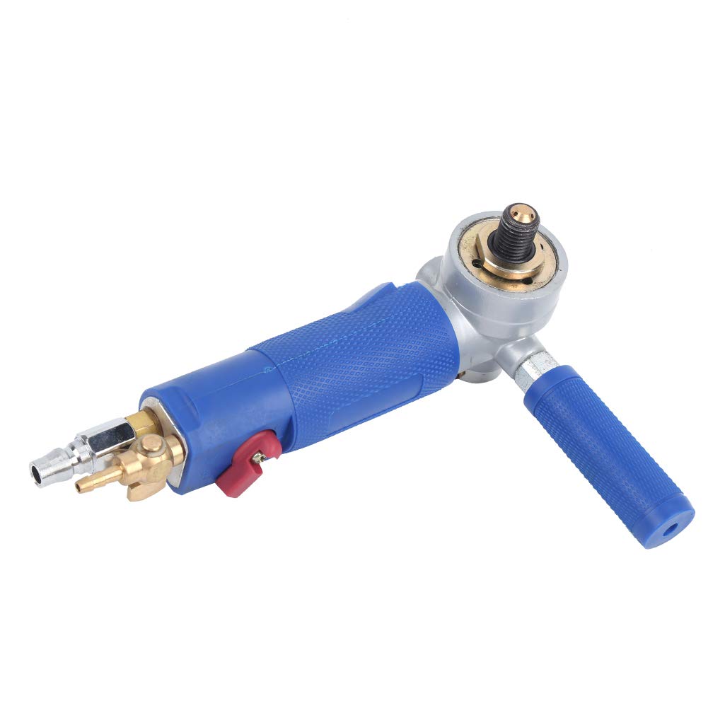 Amoladora angular neumática potente y duradera herramienta de pulido para mármol granito de 1/4 pulgadas 90 grados