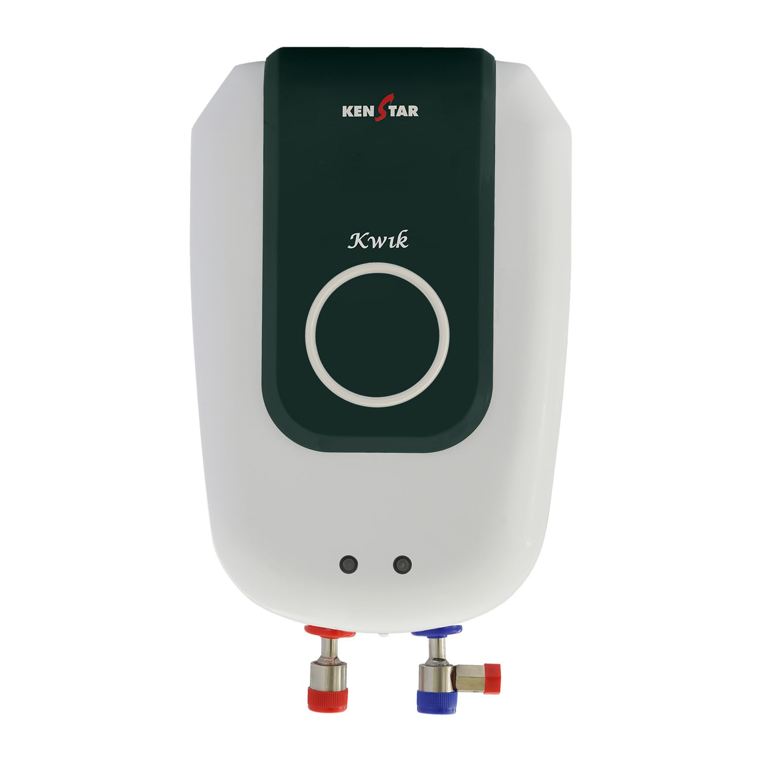 Kenstar Kwik 3 Litre 3KW IWH Instant Water Heater (Geyser), White & Royal Green-image-18