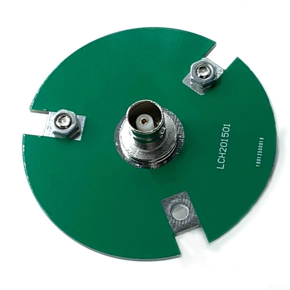 Antenna ricetrasmettitore FM, antenna telescopica per piano di terra, amplificazione radio BNC Q9 HAM per uso ricetrasmettitore di frequenza 65 375MHz
