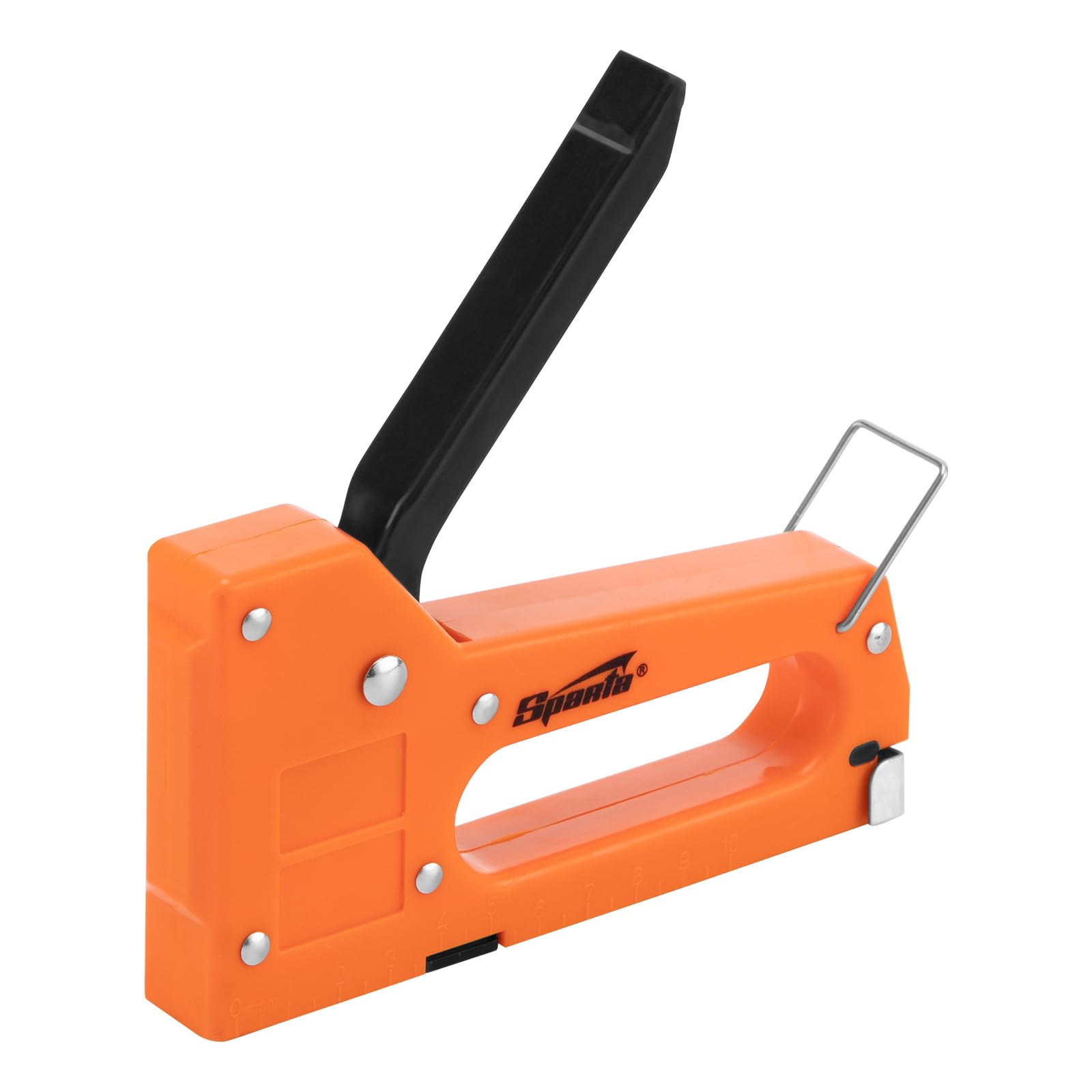 Staple Gun with 100 Staples (4–8 mm) – Heavy Duty Hand Stapler for Wood, Upholstery & Home Improvement Projects