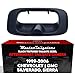 Master Tailgaters Replacement for Chevrolet Silverado/GMC Sierra 1999-2006 Black Tailgate Handle with Backup Camera