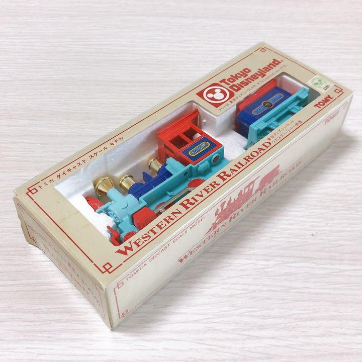 Amazon | ウエスタンリバー鉄道 ミシシッピ号 ダイキャスト | 鉄道模型