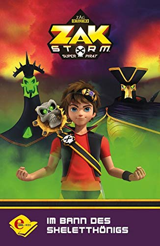 Preisvergleich Produktbild Zak Storm: Im Bann des Skelettkönigs