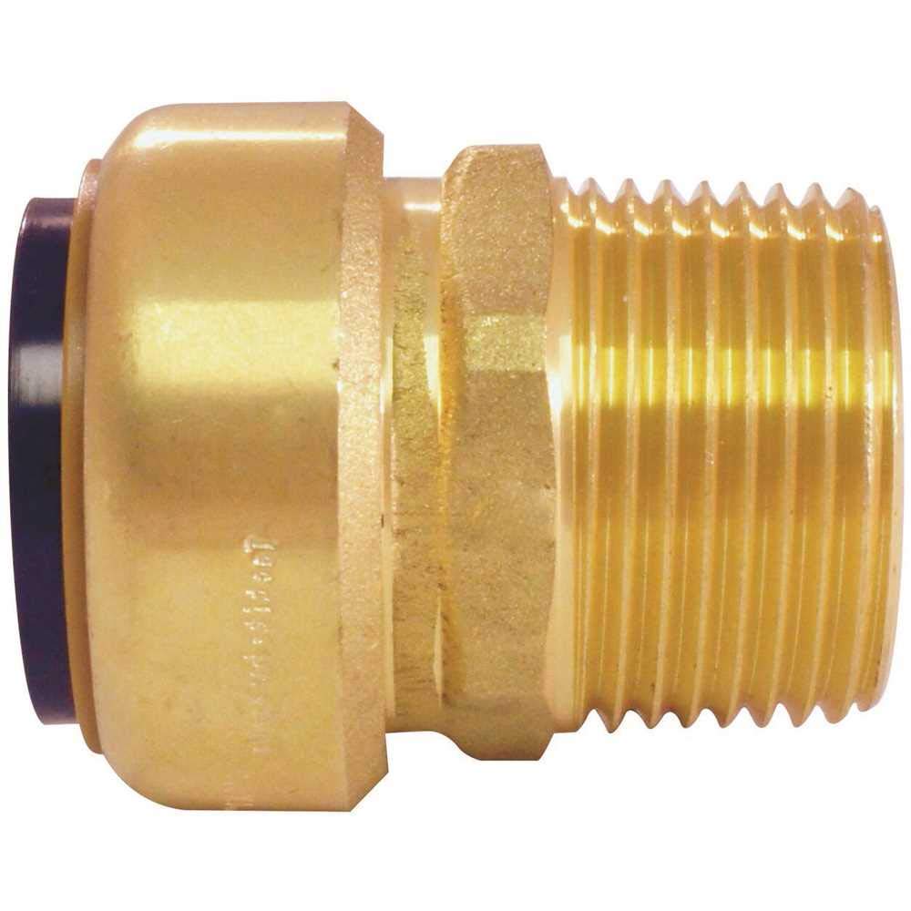 Adaptador de rosca macho FSBMA1 para conexiones neumáticas industriales
