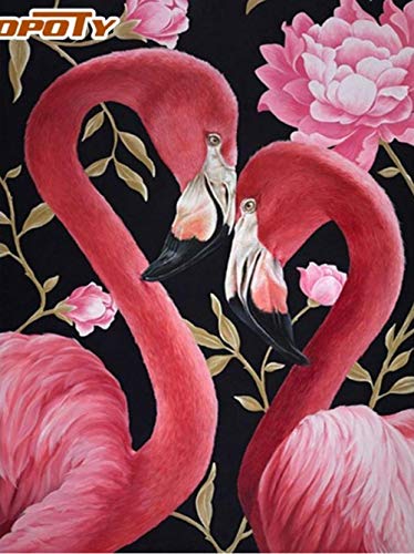Peinture par numéros enfants oiseau fleur loisir créatif après-midi mercredi