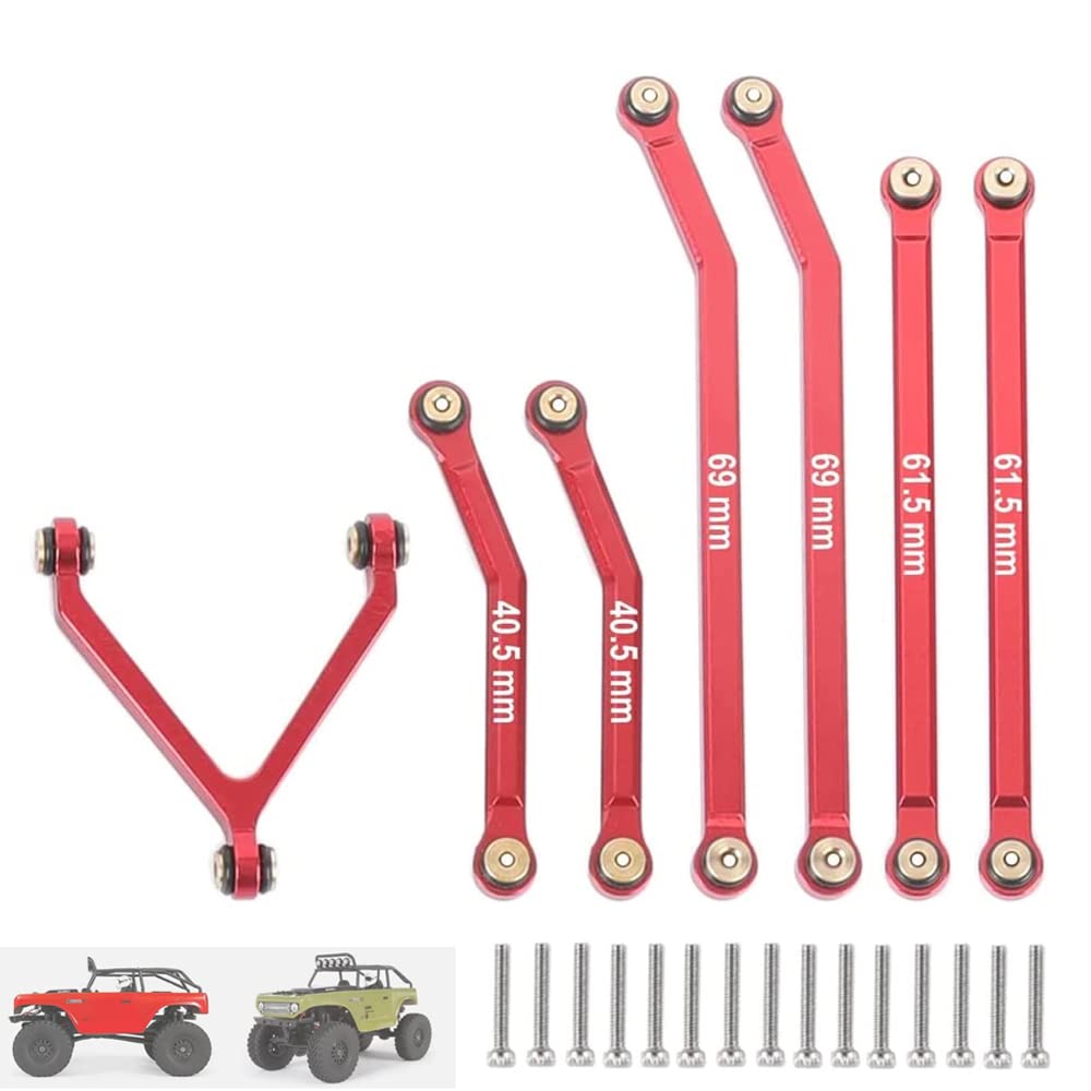 DeathNYC AX24 新品　額付 Amazon.com: ZXYRC Aluminum High Clearance Chassis Links for