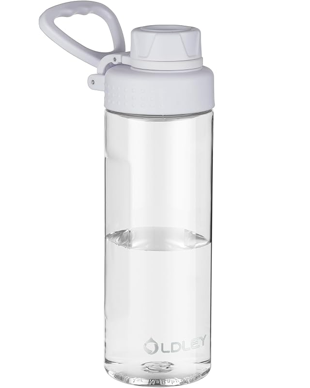OLDLEY Water Bottles 20oz BPA Free Tritan Water Bottle with Carry Handle and Spout Lid Leakproof Kids Water