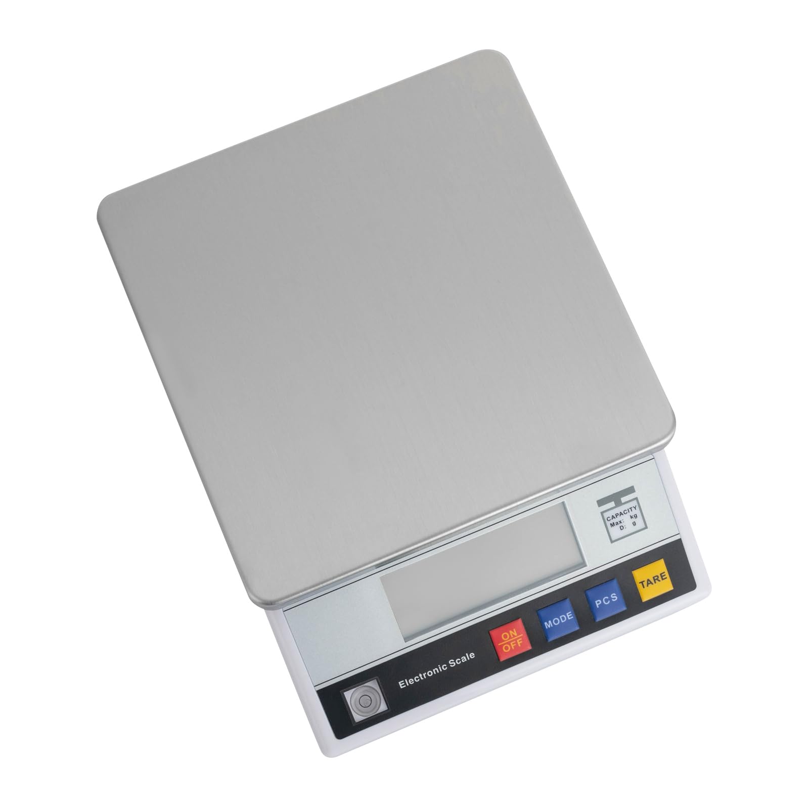 Bilancia da Laboratorio 10kgx0.01g Bilancia Elettronica ad Alta Precisione Bilancia Analitica Digitale di Precisione con Funzioni di Conversione/Conteggio/Tara/Zero