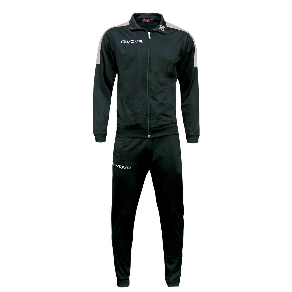 Givova Damen Noir Neon-Trainingsanzug Visa