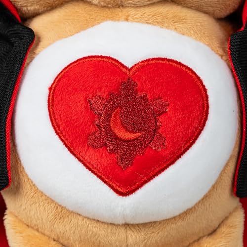 Care Bears Universal Monsters 9" Fun Size Plush - Tenderheart Bear as Dracula - Soft, Huggable Plushie, Stuffed Animal for Girls and Boys, Ages 4+ - Image 3