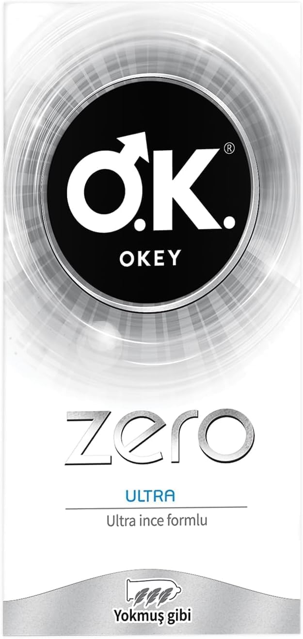 Okey Zero Ultra 10'lu Prezervatif