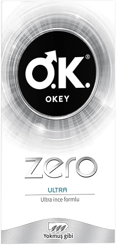 Okey Zero Ultra 10'lu Prezervatif